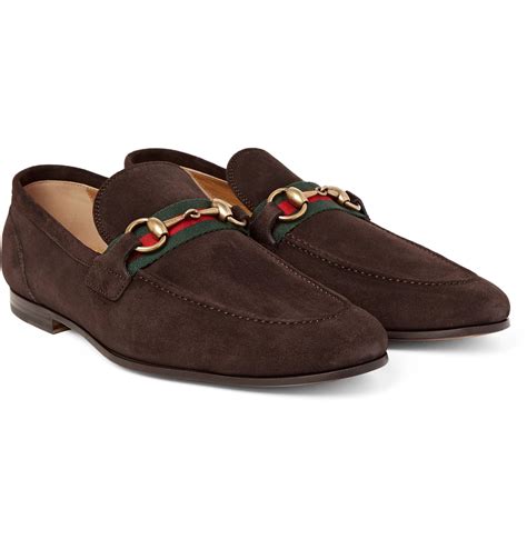 tan brown loafers gucci|Gucci loafers suede.